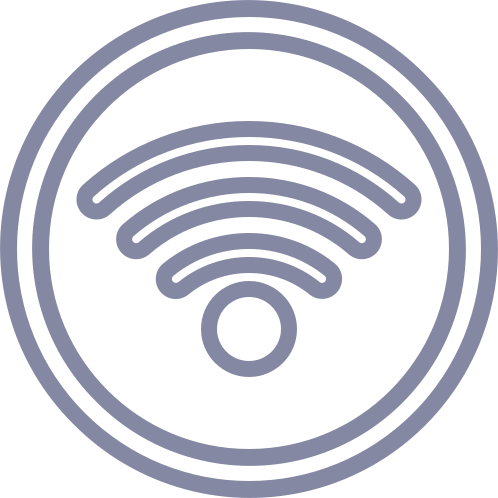 Wifi gratis en todo el establecimiento