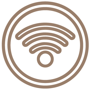 WiFi en cada<br>habitación